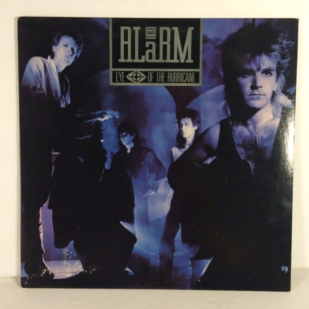 THE ALARM eye of the hurricane LP Record